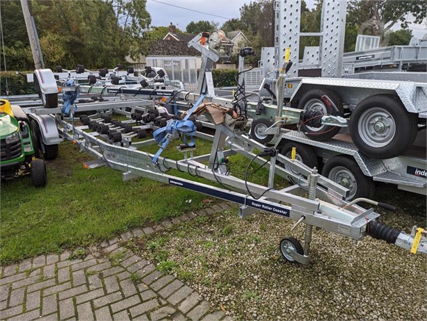 2022 INDESPENSION ROLLER COASTER 3 New Plant Trailers for sale