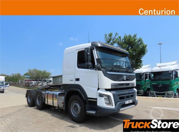2019 VOLVO FMX440 Used Tractor with Sleeper for sale