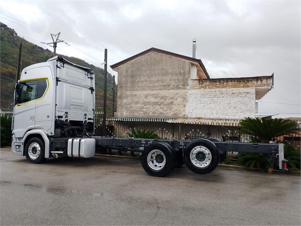 2020 SCANIA S650 Used Chassis Cab Trucks for sale