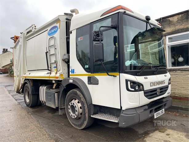 2014 DENNIS EAGLE ELITE Used Müllwagen Kommunalfahrzeuge zum verkauf