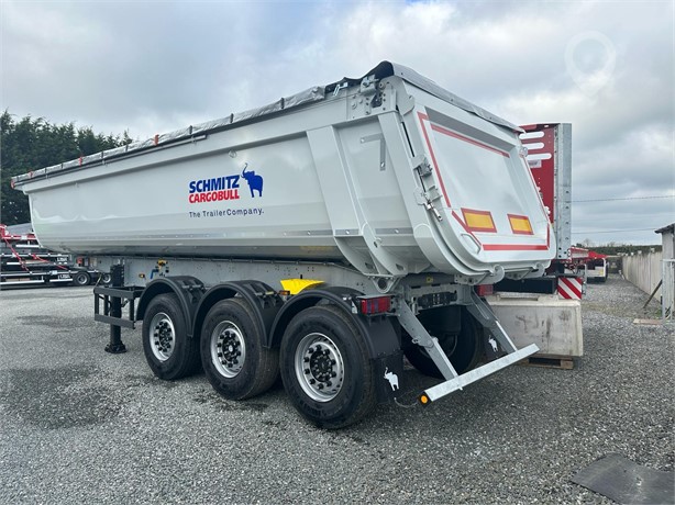 2024 SCHMITZ 8.2 M TIPPER ELECTRIC COVER Used Tipper Trailers for sale
