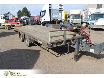 2003 CASTERA 2x axle Used Standard Flatbed Trailers for sale