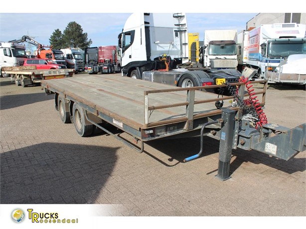 2003 CASTERA 2x axle Used Standard Flatbed Trailers for sale