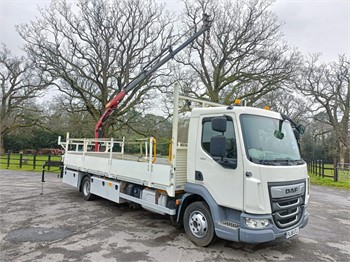 2018 DAF LF150 Used Crane Trucks for sale