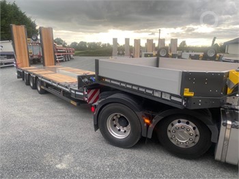 2024 FAYMONVILLE 9FT WIDE Used Low Loader Trailers for sale