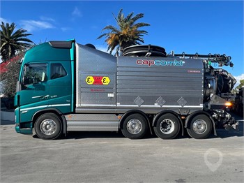2024 VOLVO FH540 Used Vacuum Municipal Trucks for sale