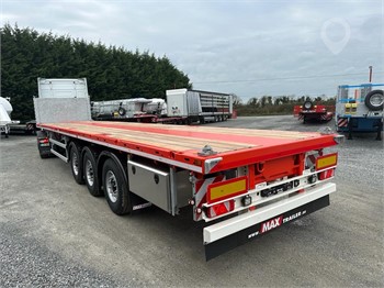 2024 FAYMONVILLE MAX Used Low Loader Trailers for sale