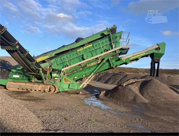 2008 MCCLOSKEY S190 Used Screen Aggregate Equipment for sale