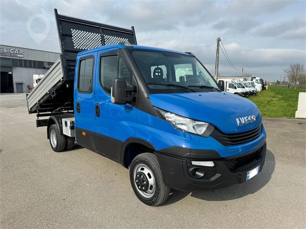 2017 IVECO DAILY 35-140 Used Tipper Vans for sale