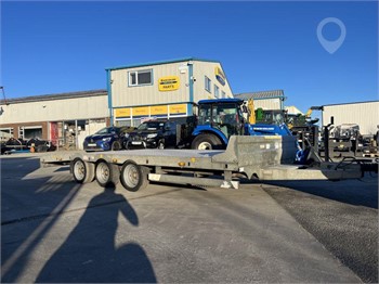 2018 DALE KANE Used Standard Flatbed Trailers for sale