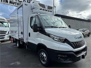 2021 IVECO DAILY 35C16 Used Box Refrigerated Vans for sale
