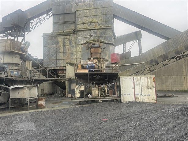 METSO HP200 Used Crusher Aggregate Equipment for sale