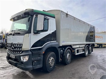 2018 MERCEDES-BENZ AROCS 3243 Used Other Municipal Trucks for sale