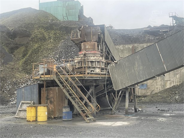 SYMONS/NORDBERG 4.25 FT CONE Used Crusher Aggregate Equipment for sale
