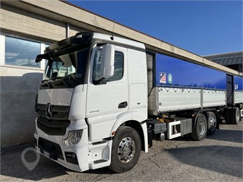 2016 MERCEDES-BENZ ACTROS 2545 Used Tipper Trucks for sale