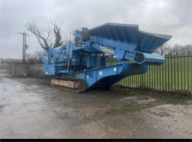 POWERSCREEN 1000 MAXTRAK Used Crusher Aggregate Equipment for sale