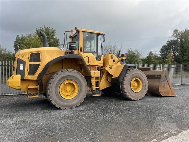 2012 VOLVO L150G Used Wheel Loaders for sale