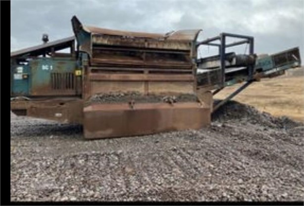 2007 POWERSCREEN POWERTRACK Used Screen Aggregate Equipment for sale