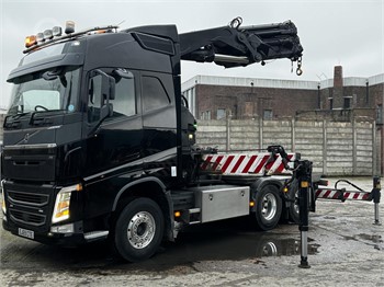 2020 VOLVO FH500 Used Crane Trucks for sale