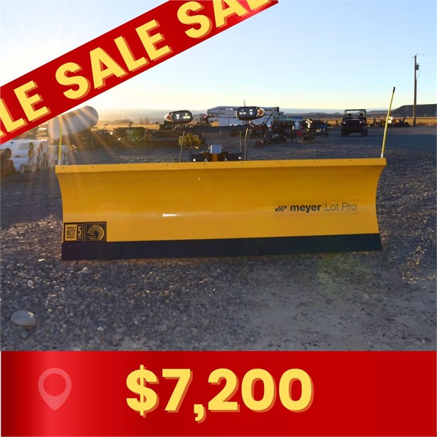 2024 MEYER LOT PRO New Plow Truck / Trailer Components for sale