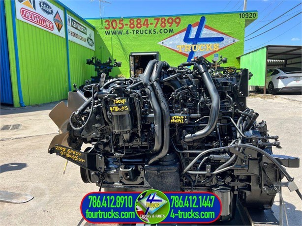 2008 ISUZU 6HK1X Used Engine Truck / Trailer Components for sale