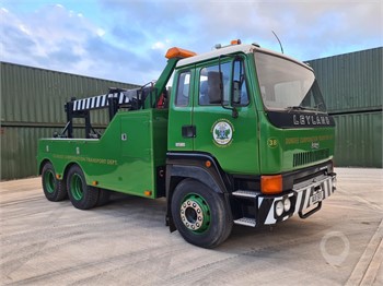 1990 LEYLAND CONSTRUCTOR Used Recovery Trucks for sale
