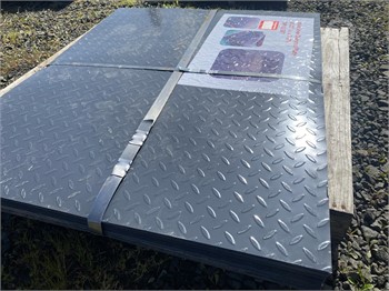 70-PCS STEEL DIAMOND PLATE SHEET New Flooring Building Supplies upcoming auctions