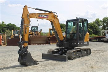 2023 XCMG XE55GA Used Tracked Excavators for sale