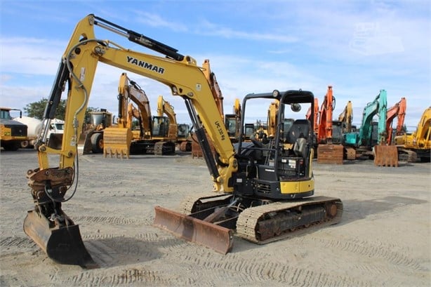 YANMAR VIO55-6B Used Mini (0-7 tonne) Excavators for sale