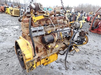 JOHN DEERE 6466AT Used Engine Truck / Trailer Components for sale
