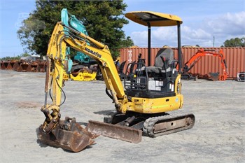 2020 KOMATSU PC18MR-3 Used Mini (0-7 tonne) Excavators for sale