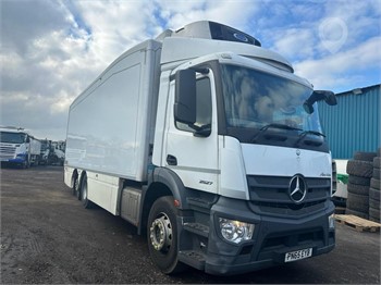 2015 MERCEDES-BENZ ANTOS 2527 Used Refrigerated Trucks for sale