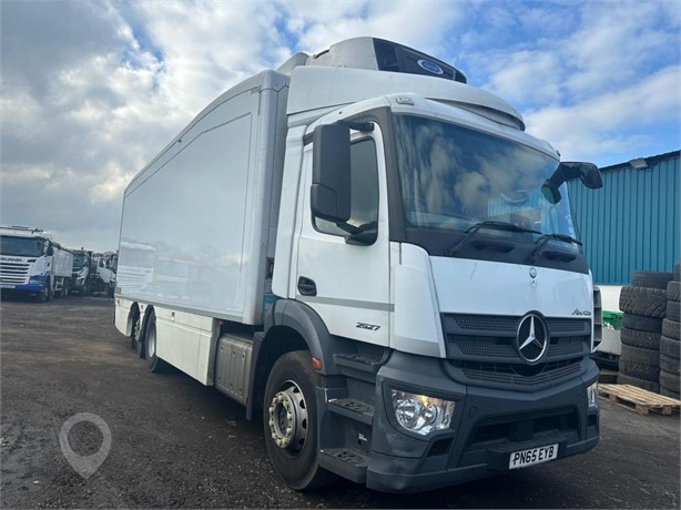 2015 MERCEDES-BENZ ANTOS 2527 Used Refrigerated Trucks for sale