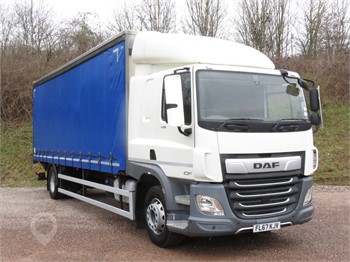 2017 DAF CF230 Used Curtain Side Trucks for sale