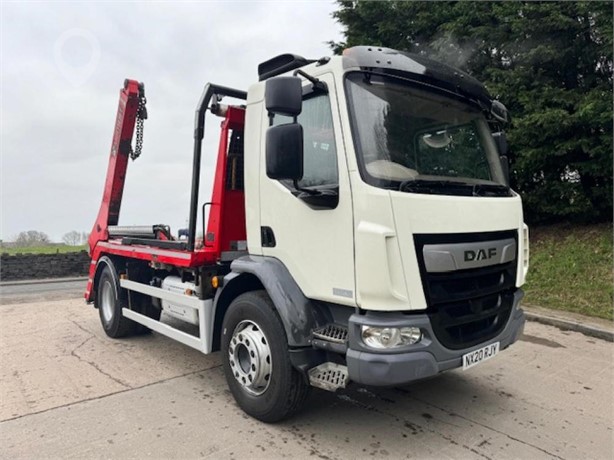 2020 DAF LF260 Used Chassis Cab Trucks for sale