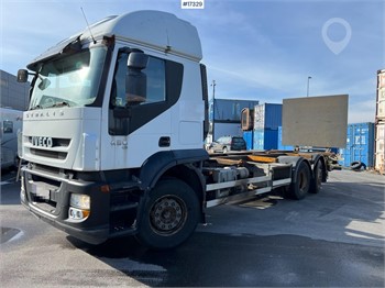 2008 IVECO STRALIS 450 Used Chassis Cab Trucks for sale