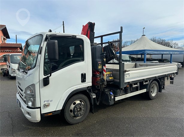 2018 ISUZU P75 Used Grab Loader Trucks for sale