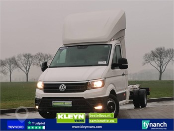 2020 VOLKSWAGEN CRAFTER Used Chassis Cab Vans for sale