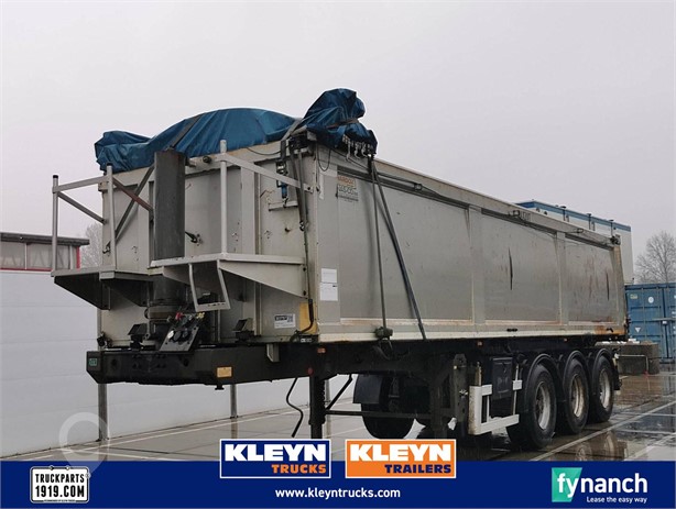 2010 ATM OKS 13/27A 35 M3 BPW DISC Used Tipper Trailers for sale
