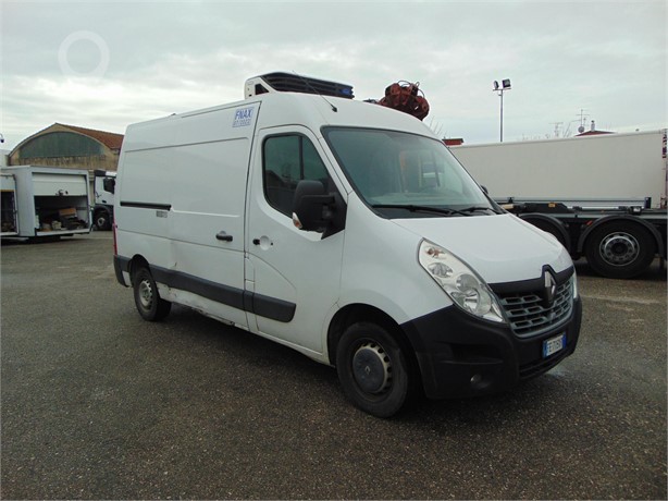 2016 RENAULT MASTER Used Panel Refrigerated Vans for sale