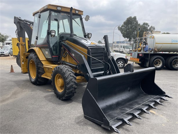 CATERPILLAR 424D Used TLB for sale