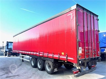 2018 SDC 2018 4.2M ENXL PILLARED CURTAINSIDERS Used Curtain Side Trailers for sale