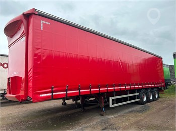 2010 CARTWRIGHT 2010 4.3M REFURBED CURTAINSIDERS Used Curtain Side Trailers for sale