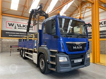 2016 MAN TGS 26.360 Used Brick Carrier Trucks for sale