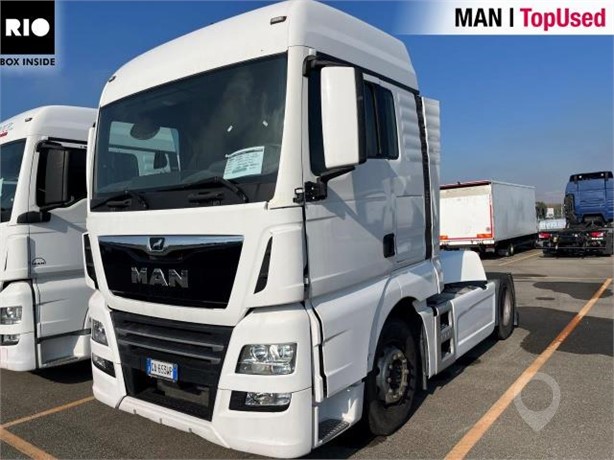 2019 MAN TGX 18.470 Used Tractor with Sleeper for sale