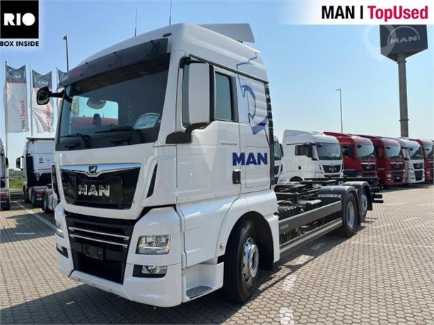 2019 MAN TGX26.510 Used Chassis Cab Trucks for sale