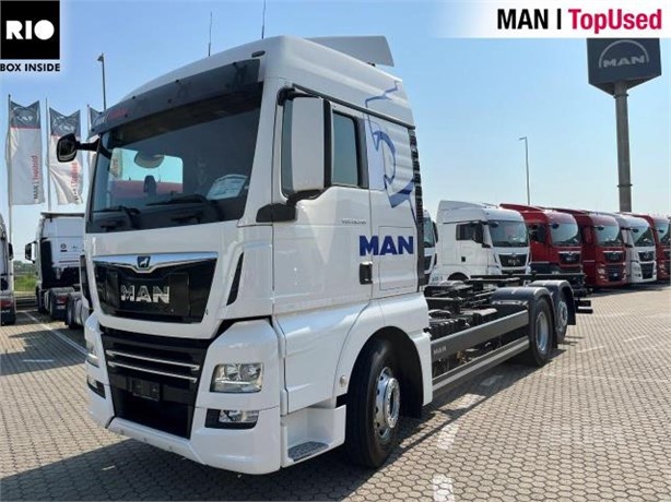 2019 MAN TGX26.510 Used Fahrgestell mit Kabine zum verkauf