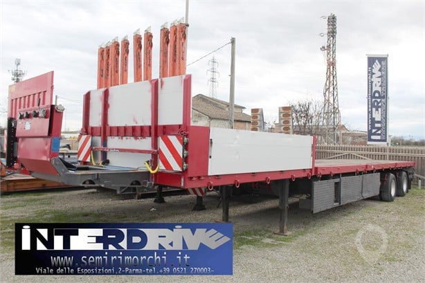 2009 EICHKORN Used Standard Flatbed Trailers for sale