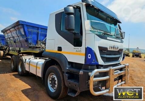 2017 IVECO TRAKKER 440 Used Tractor with Sleeper for sale
