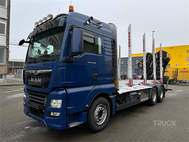 2018 MAN TGX 26.500 Used Holztransporter zum verkauf